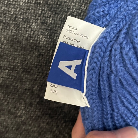 Ader error blue beanie - Picture 2 of 5
